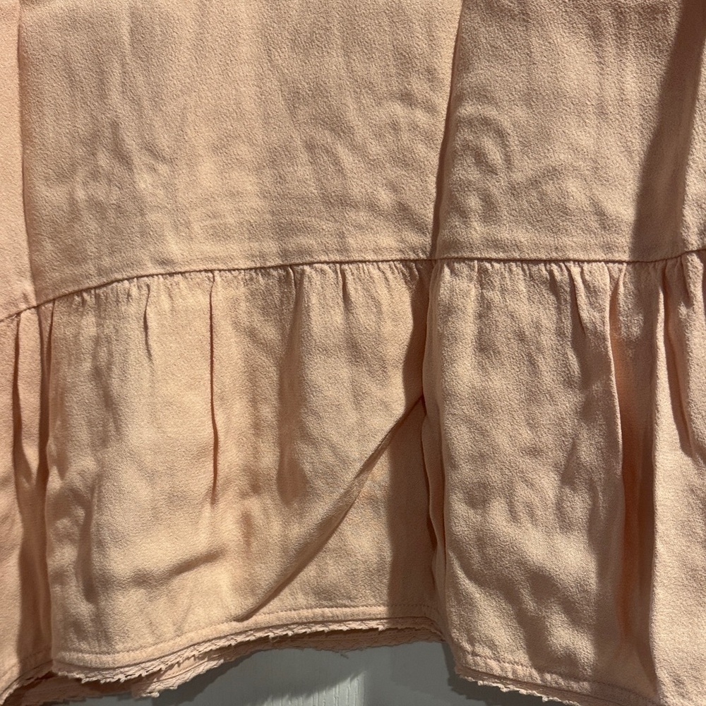 Joie Blush Lace Detail Blouse - Picture 7 of 7
